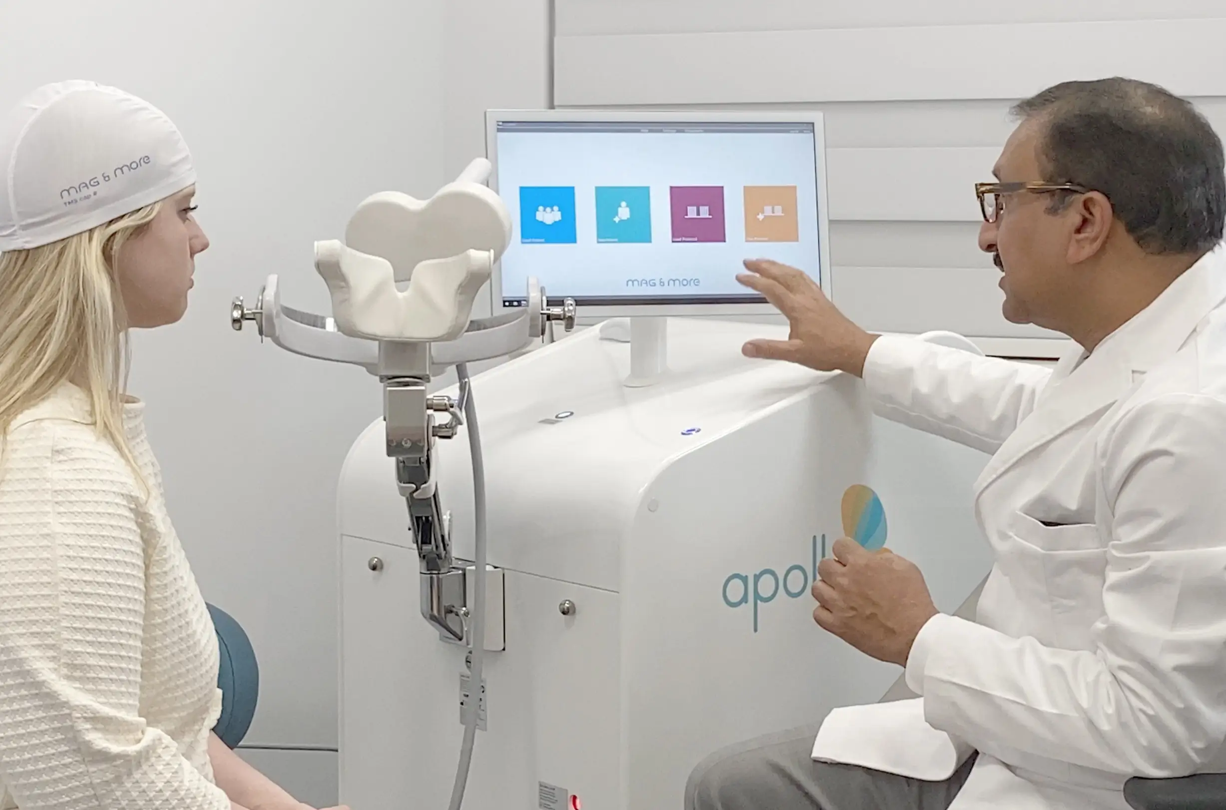 Apollo TMS Patient & MD